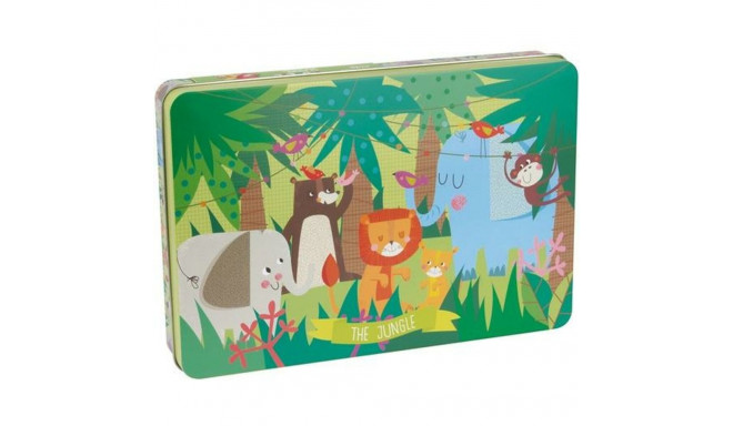 Child's Puzzle Apli Jungle 24 Pieces 48 x 32 cm