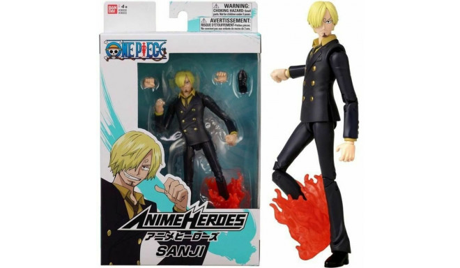 Tegevuskujud Bandai Sanji 17 cm