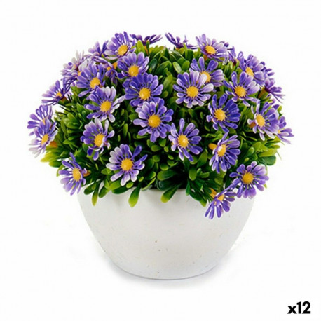 Dekoratiivne Taim Ibergarden S17-L048 Plastmass Karikakar 14 x 13 x 14 cm (12 Ühikut)