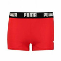 Zēnu Bokseršortu Peldbikses Puma Swim Logo Sarkans - 13-14 gadi