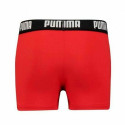 Zēnu Bokseršortu Peldbikses Puma Swim Logo Sarkans - 13-14 gadi