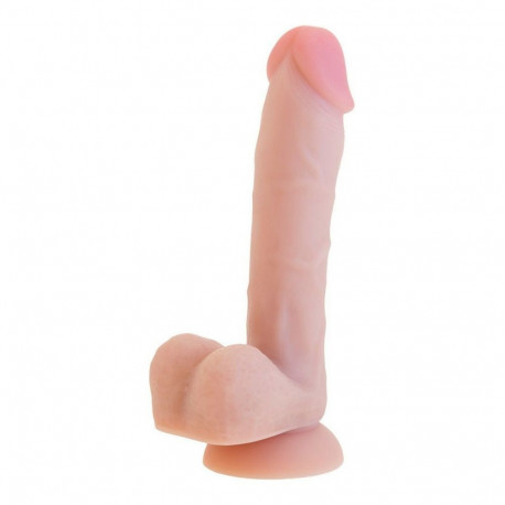 Realistlik dildo S Pleasures Silikoon (16 cm)