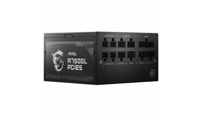 Toiteplokk MSI Mag A750GL PCIe5 750 W 110 W 80 Plus Gold