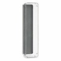 Atvilktņu Organizētāju Pārstrādājama plastmasa Pelēks 9 x 4,5 x 32,5 cm (24 gb.)