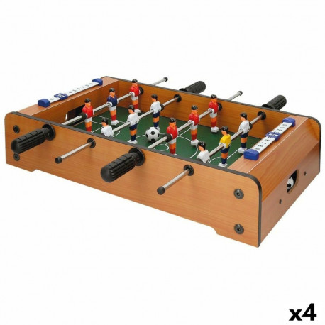 Jalgpalli lauamäng CB Games 50 x 9,5 x 31 cm (4 Ühikut)