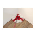 Mop with Bucket Vileda mop en steel Supermocio 3Action White Red Microfibres