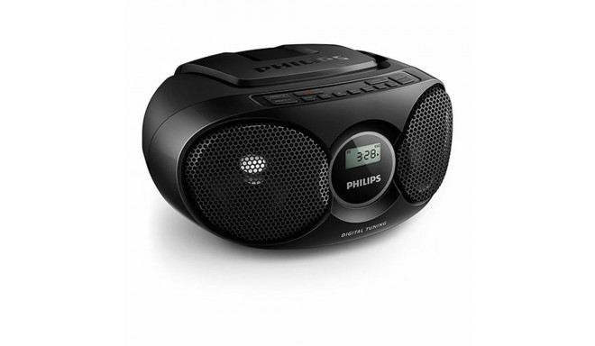 Радио с CD Philips AZ215B/12 3W Чёрный