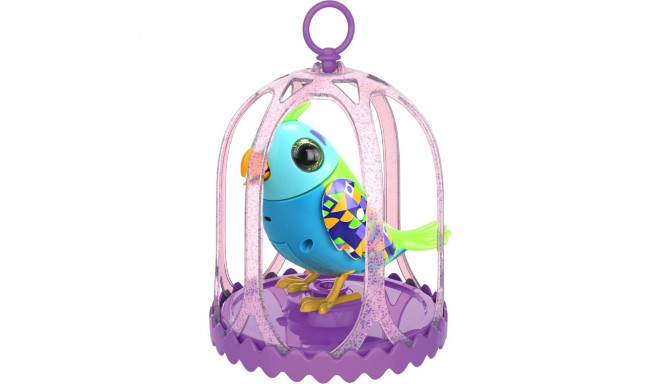 SILVERLIT interactive bird with cage Digibirds