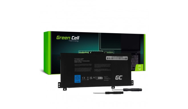 Green Cell Battery LK03XL for HP Envy x360 15-BP 15-BP000 15-BP100 15-CN 17-AE 17-BW