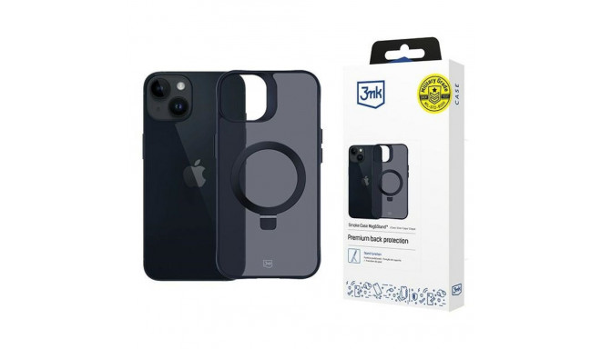 3MK Smoke Case iPhone 13/14Magsafe & Stand