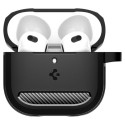 Spigen Rugged Armor AirPods 4 black/matte black ACS08642