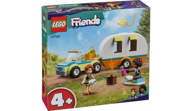 LEGO FRIENDS 41726 Puhkuse telkimisreis