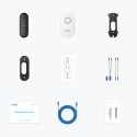 Reolink D340P - 5MP Wired Video Doorbell with Chime  PoE  Person Detection  Two-Way Audio  Works wit