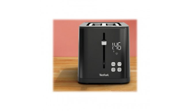 TEFAL röster TT6408 850 W 2 avaga plastist must