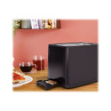 TEFAL Toaster | TT6408 | Power 850 W | Number of slots 2 | Housing material Plastic | Black TEFAL Toaster | TT6408 | Power 850 W | Number of slots 2 | Housing material Plastic | Black