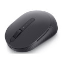 Dell | Premier Rechargeable Mouse | MS7421W | Wireless | 2.4 GHz, Bluetooth | Graphite Black