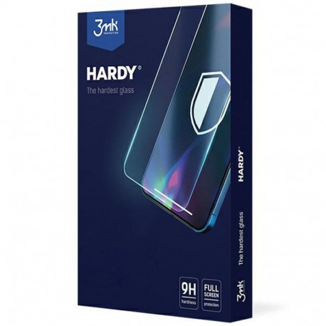 3MK Hardy Sam S23+ S916Chemically hardened glass black/black