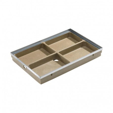 ACO VARIO alumine osa 60x40