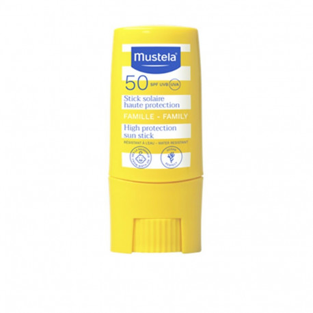 Mustela päikesekaitsepulk Familia Sol SPF50+ 9ml