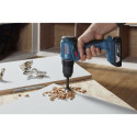 Bosch Cordless Drill GSR 18V-45 Professional, 18V (blue/black, 2x Li-Ion battery 2.0Ah, 82-piece acc