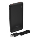 Ansmann Powerbank 10000 mAh PB320PD (black, 10,000 mAh)