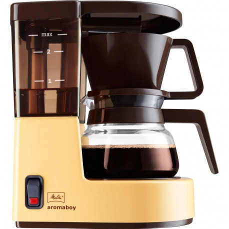 Melitta Kaffeemaschine Aromaboy 1015-03 white