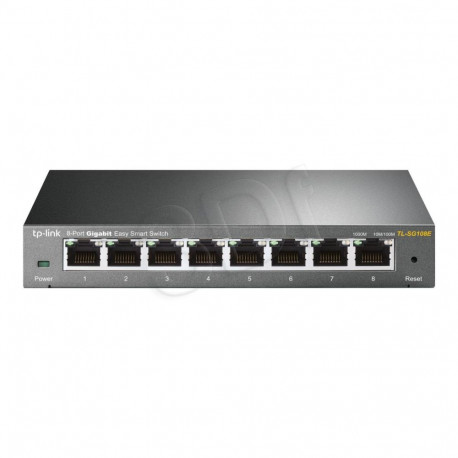 TP-Link TL-SG108E 8x1GbE Smart Switch