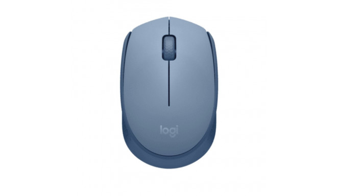 Logitech M171 schnurlose Maus blau/grau