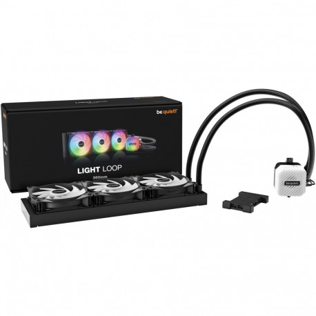 "K Cooler Wasserkühlung be quiet! LIGHT LOOP 360mm ARGB"