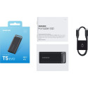 "4TB Samsung Portable T5 EVO USB 3.2 Gen1 Black retail"