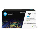 "HP Toner 213X W2131X Cyan bis zu 6.000 Seiten"