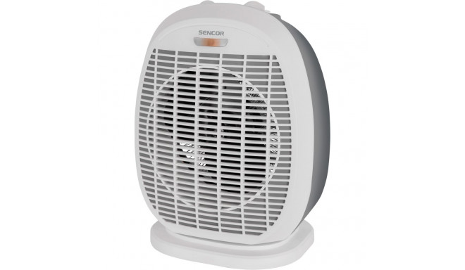 Fan heater Sencor, white