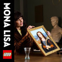 "LEGO ART Mona Lisa 31213"