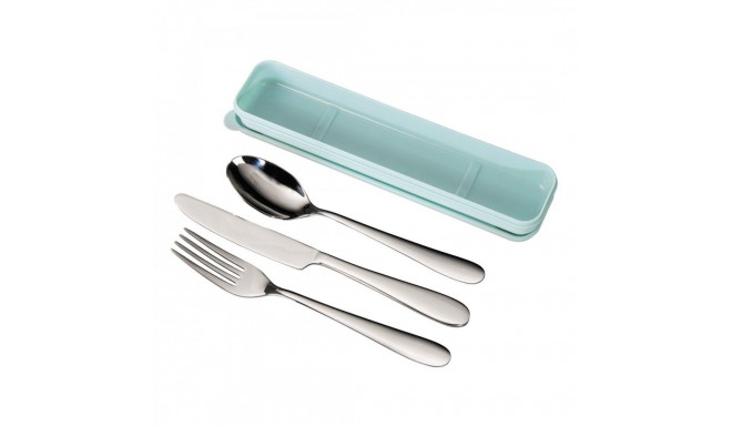 Cutlery set 3in1 Hama with case TO GO