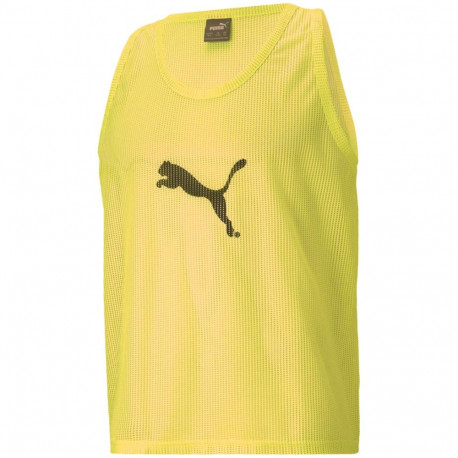 Puma meeste treeningvest 657251 42 S, neoonkollane