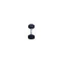 Hex rubber dumbbell TOORX 22.5kg