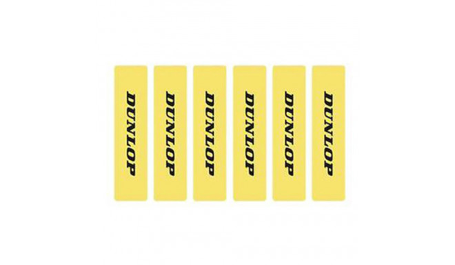 Dunlop lines, yellow, 12 pcs