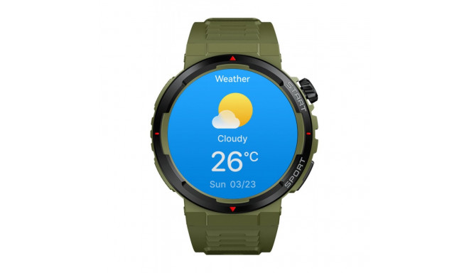 Zeblaze Ares 3 Plus smartwatch - green