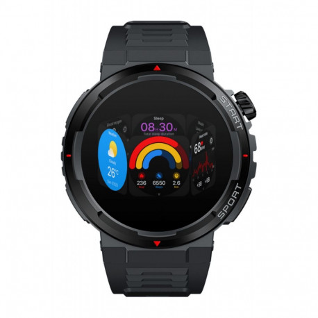 Zeblaze Ares 3 Plus smartwatch - black