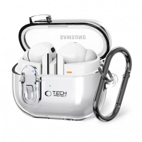 Tech-Protect kaitseümbris FlexAir Samsung Galaxy Buds 3/3 FE/3 Pro, läbipaistev
