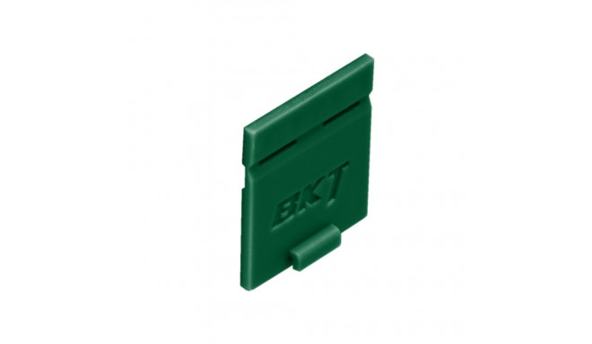 BKT RJ45 Dust Cover - green (50pcs)