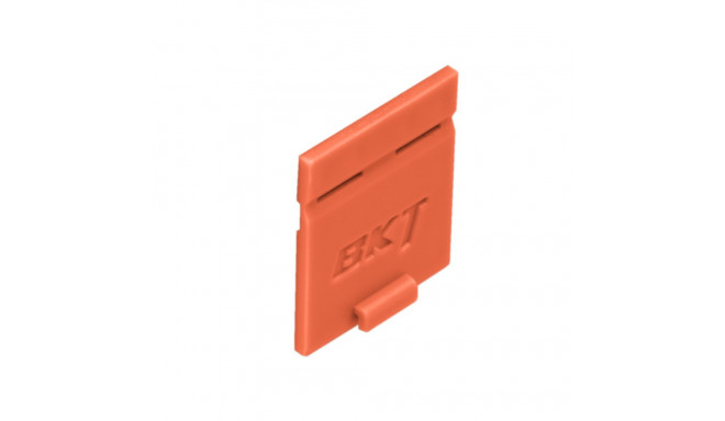 BKT RJ45 Dust Cover - orange (50pcs)