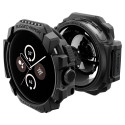 Kaitseümbris Rugged Armor, Google Pixel Watch 3 (41mm) / Watch 2 / Watch, must, Spigen