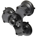 RAM TRIPLE SUCTION CUP BASE W/ 1.5" BALL