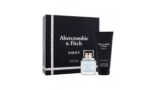 Abercrombie & Fitch Away Eau de Toilette (50ml) (Edt 50 ml + Shower Gel 200 ml)