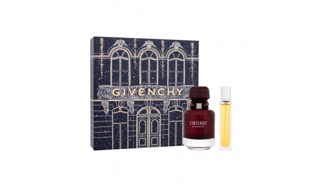 Givenchy L'Interdit Rouge Eau de Parfum (50ml) (Edp 50 ml + Edp 12,5 ml)