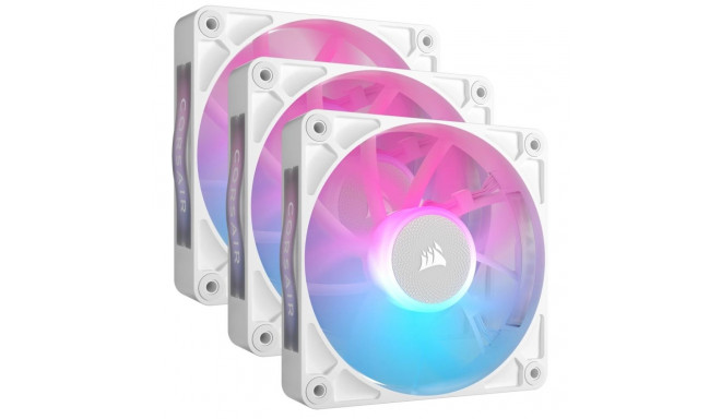 Corsair iCUE LINK RX120 RGB Computer case Fan 12 cm White 3 pc(s)