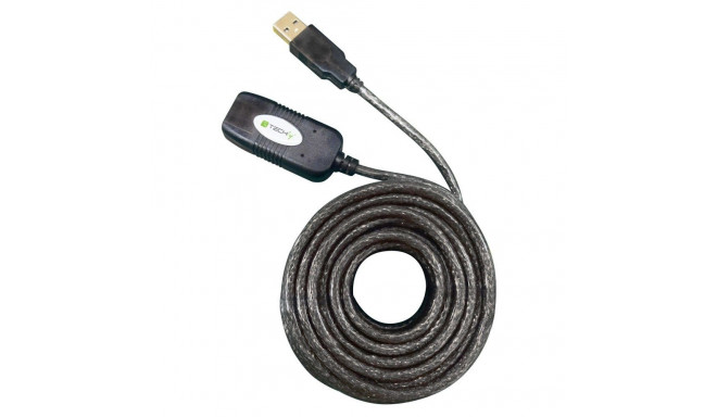 Techly Active pikenduskaabel USB 2.0 Hi-Speed 10m IUSB-REP10TY