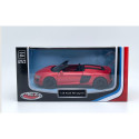MSZ Die-cast model Audi R8 Spyder, scale 1:39