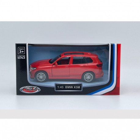 MSZ Die-cast model BMW X5M, scale 1:43
